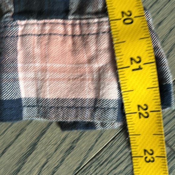 Streetwear Society Pink and Black Plaid Blouse - Picture 10 of 11